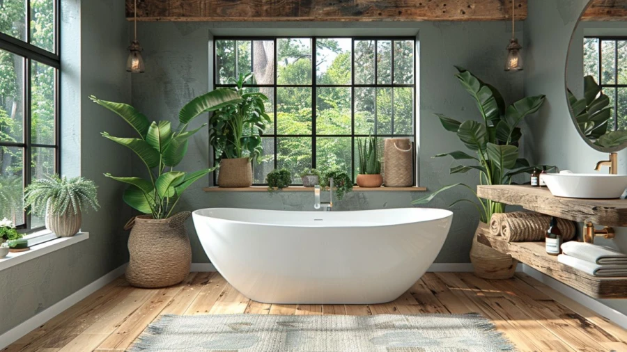 Elegant Gray Bathroom Ideas: 20 Stylish Designs for a Serene Space