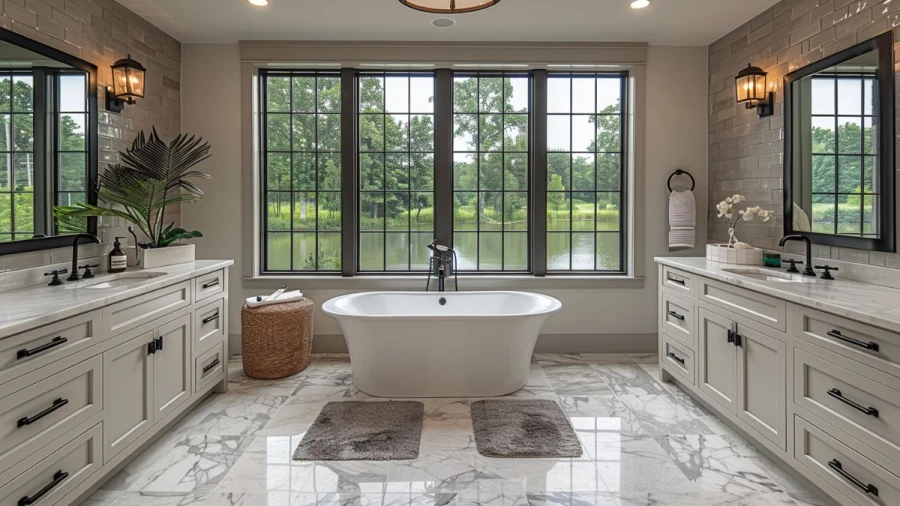 Elegant Gray Bathroom Ideas: 20 Stylish Designs for a Serene Space