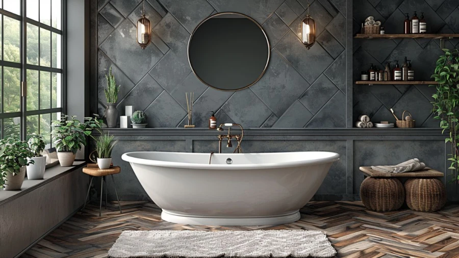 Elegant Gray Bathroom Ideas: 20 Stylish Designs for a Serene Space