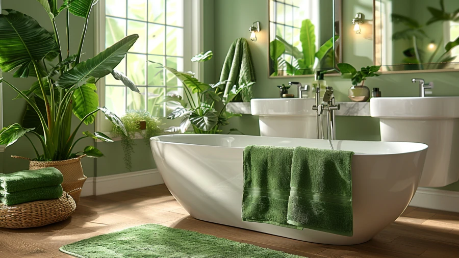 Embrace Serenity with 20 Sage Green Bathroom Ideas