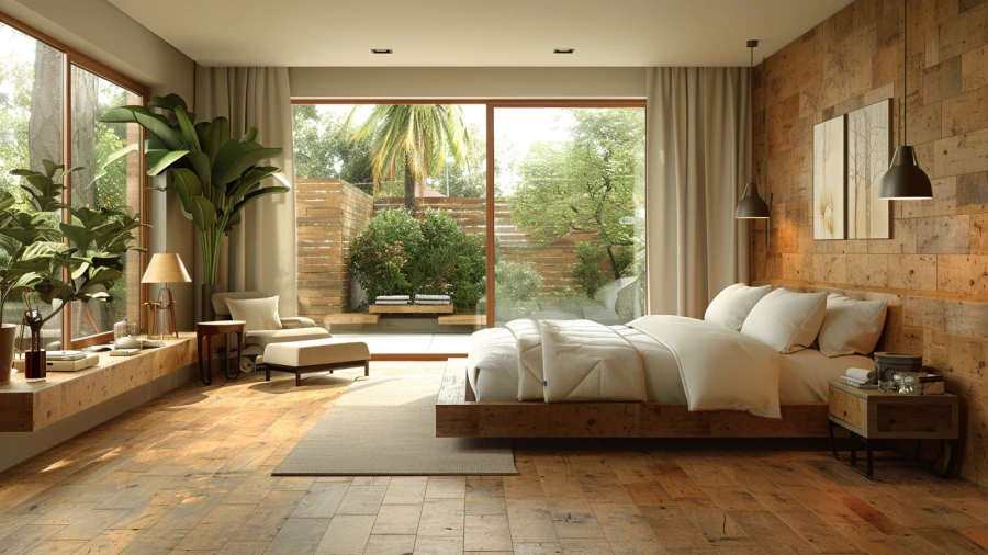 20 Elevate Your Space with Innovative Bedroom Flooring Ideas