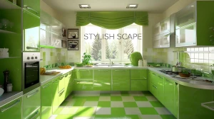 20 Fresh and Stylish Green Kitchen Cabinet Ideas for a Modern Look