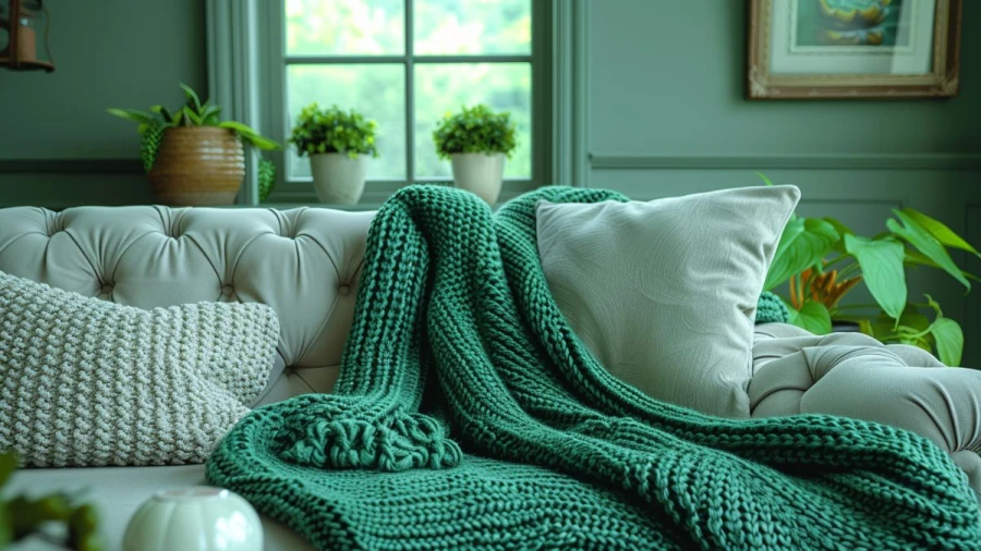 Fresh and Stylish Green Living Room Ideas for a Vibrant Space