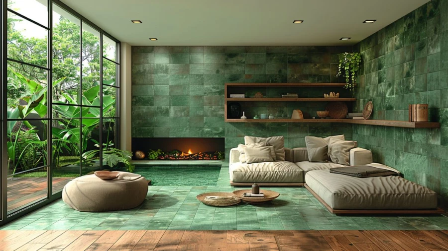 Fresh and Stylish Green Living Room Ideas for a Vibrant Space