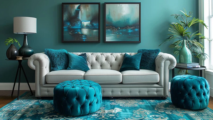 Fresh and Stylish Green Living Room Ideas for a Vibrant Space