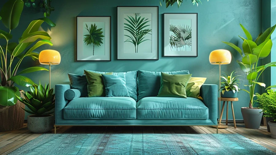 Fresh and Stylish Green Living Room Ideas for a Vibrant Space