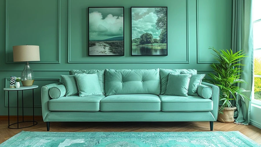 Fresh and Stylish Green Living Room Ideas for a Vibrant Space