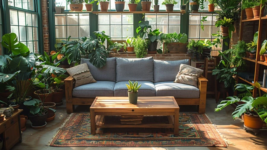 Fresh and Stylish Green Living Room Ideas for a Vibrant Space