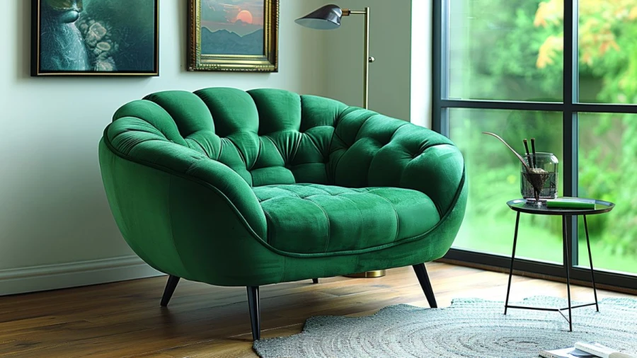 Fresh and Stylish Green Living Room Ideas for a Vibrant Space