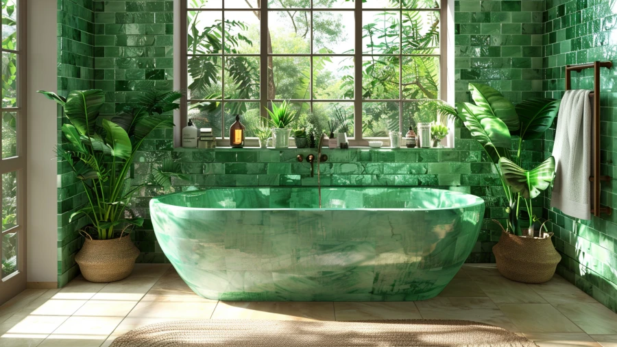 Embrace Serenity with 20 Sage Green Bathroom Ideas
