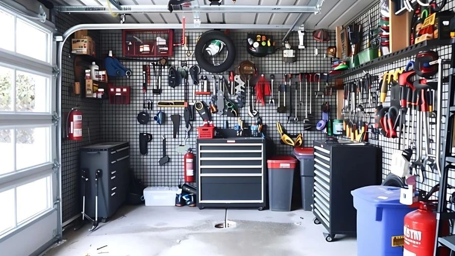 20 Creative and Functional Garage Wall Ideas to Transform Your Space