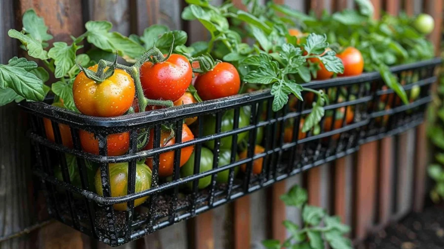 20 Creative Tomato Trellis Ideas: Enhancing Your Garden's Growth and Aesthetics