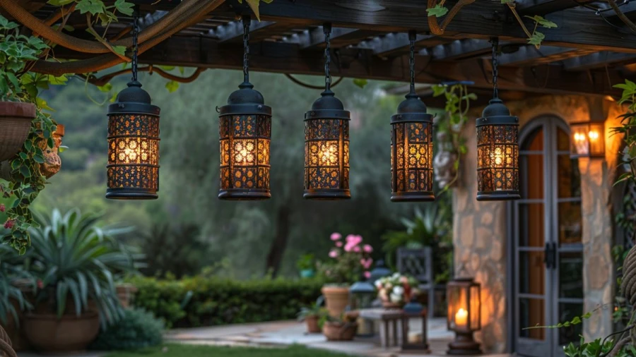 Illuminating Your Outdoor Space: 20 Creative Pergola Lighting Ideas
