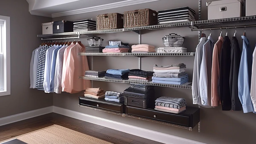 Maximizing Space: 20 Creative Closet Shelving Ideas for Every Home