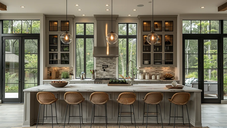 10 Innovative Kitchen Island Lighting Ideas For Your Home