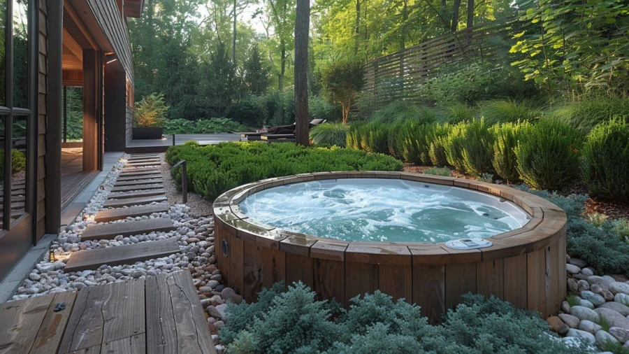 20 Ultimate Backyard Hot Tub Privacy Ideas: Create Your Personal Oasis