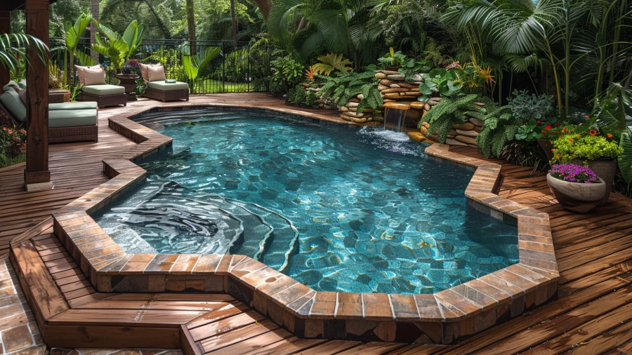20 Innovative Semi-Inground Pool Ideas