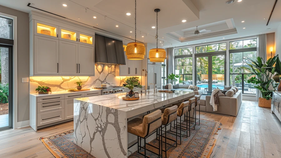 10 Innovative Kitchen Island Lighting Ideas For Your Home