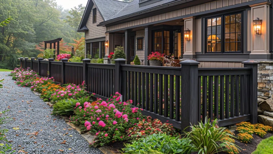 20 Creative and Stylish Horizontal Fence Ideas to Elevate Your Outdoor Space