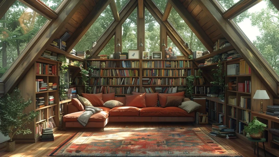 Creative Attic Room Ideas: Transform Your Space into a Cozy Haven