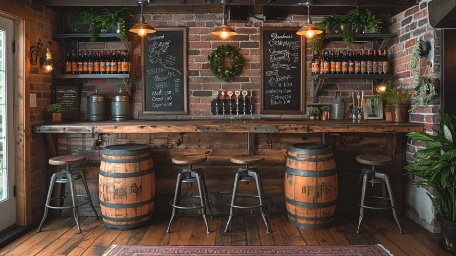 Creative Basement Bar Ideas: Transform Your Space into a Stylish Retreat