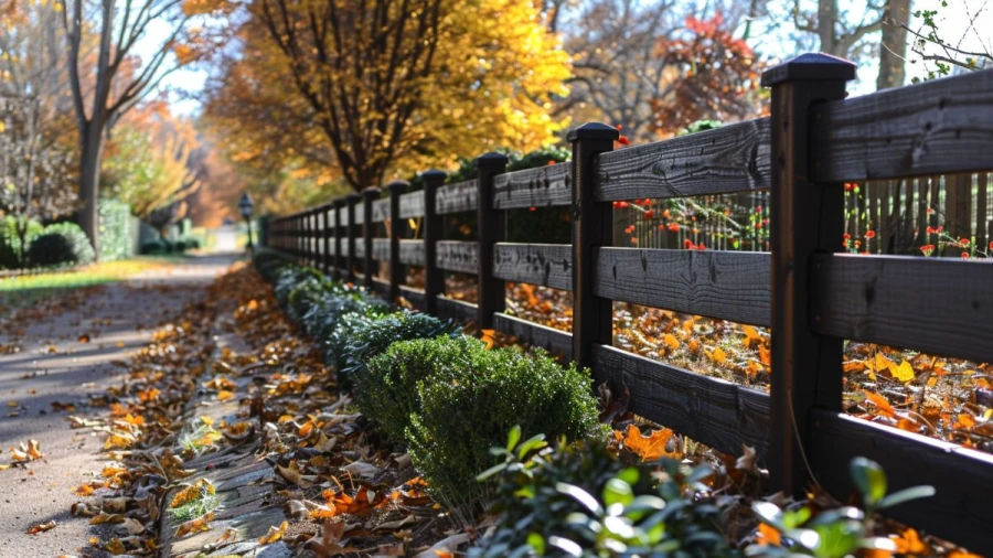 20 Creative and Stylish Horizontal Fence Ideas to Elevate Your Outdoor Space
