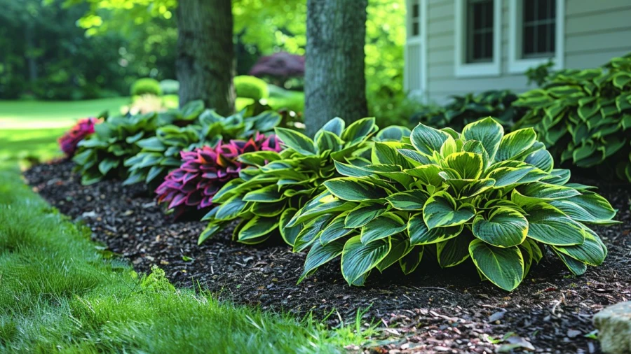 Innovative Hosta Garden Design Ideas For A Tranquil Green Haven