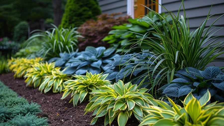 Innovative Hosta Garden Design Ideas For A Tranquil Green Haven