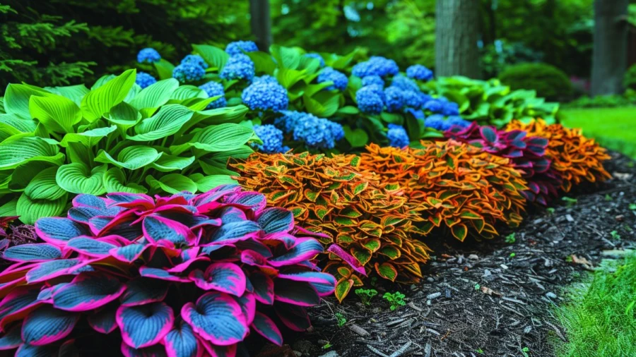 Innovative Hosta Garden Design Ideas For A Tranquil Green Haven