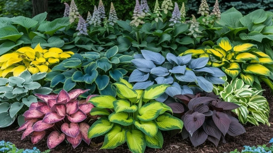 Innovative Hosta Garden Design Ideas For A Tranquil Green Haven