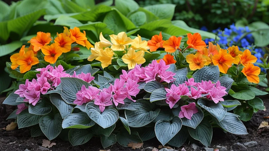 Innovative Hosta Garden Design Ideas For A Tranquil Green Haven