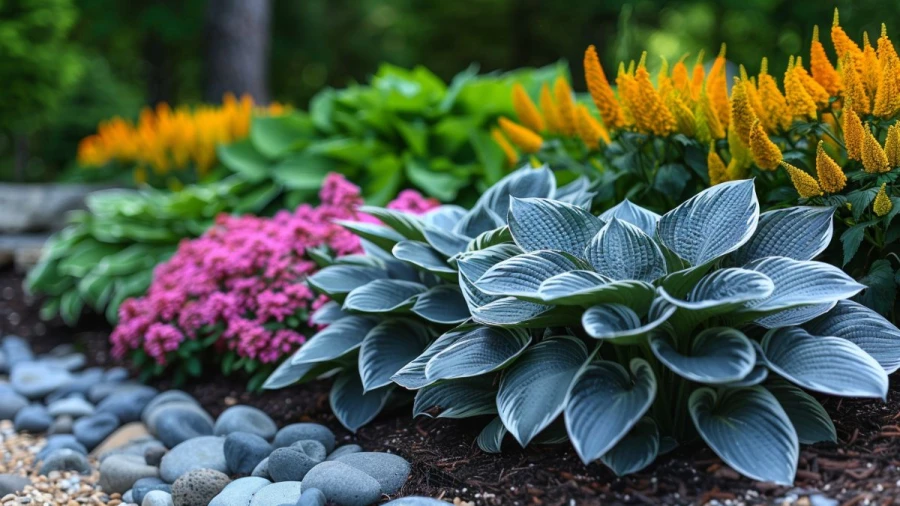 Innovative Hosta Garden Design Ideas For A Tranquil Green Haven