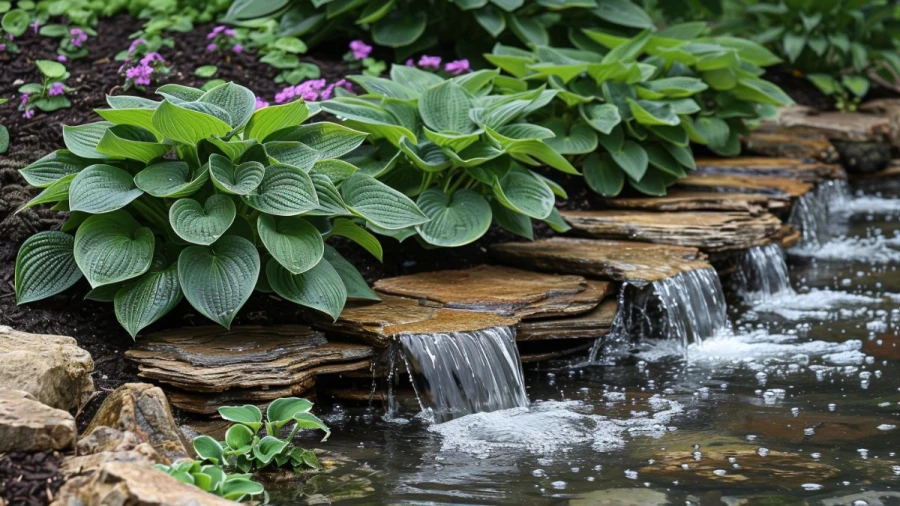 Innovative Hosta Garden Design Ideas For A Tranquil Green Haven