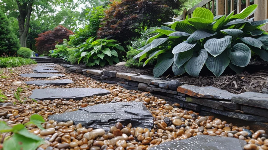 Innovative Hosta Garden Design Ideas For A Tranquil Green Haven
