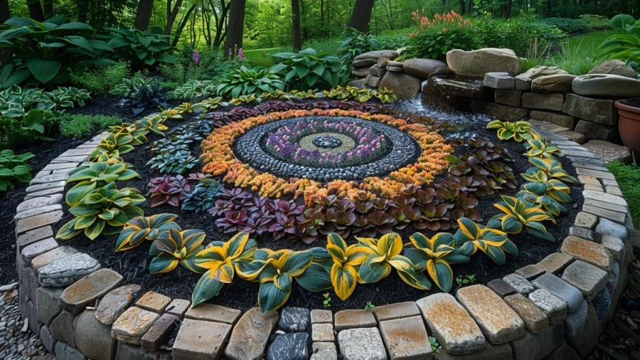 Innovative Hosta Garden Design Ideas For A Tranquil Green Haven