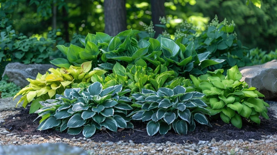 Innovative Hosta Garden Design Ideas For A Tranquil Green Haven