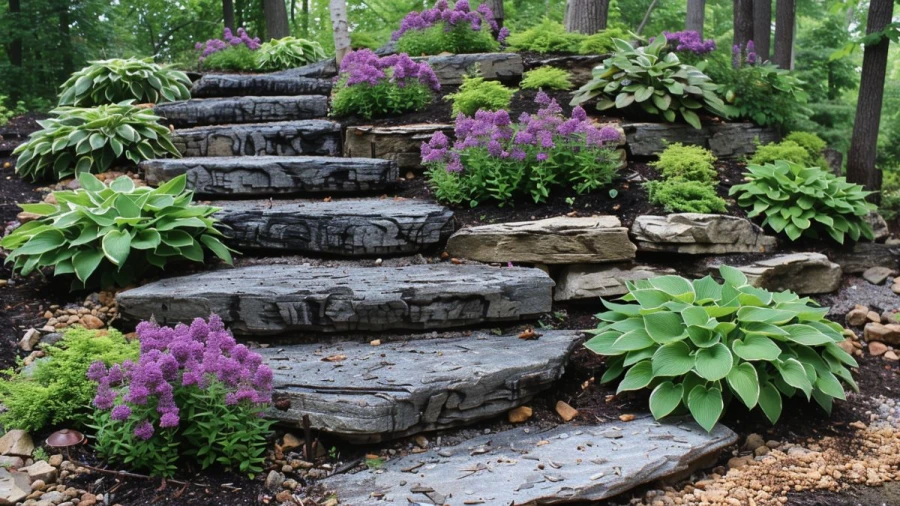 Innovative Hosta Garden Design Ideas For A Tranquil Green Haven