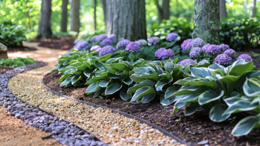 Innovative Hosta Garden Design Ideas For A Tranquil Green Haven