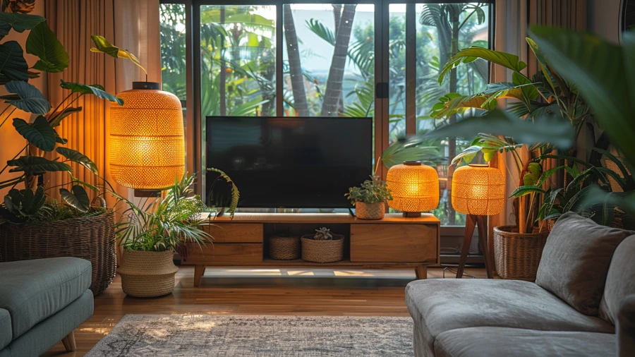 Elevate Your Space with 20 Creative TV Console Decor Ideas