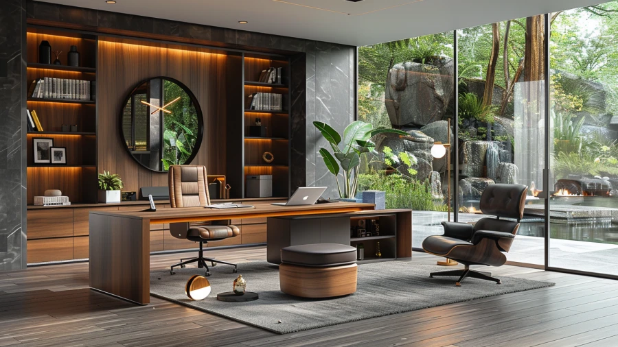 20 Workspace Wonders Featuring Creative Closet Office Ideas