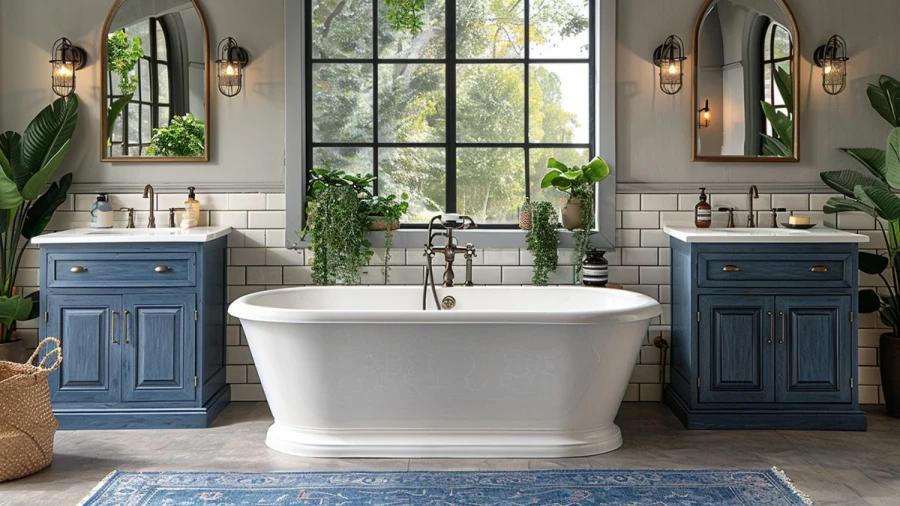 Chic Blue Bathroom Vanity Ideas: Fresh Looks and Inspiration