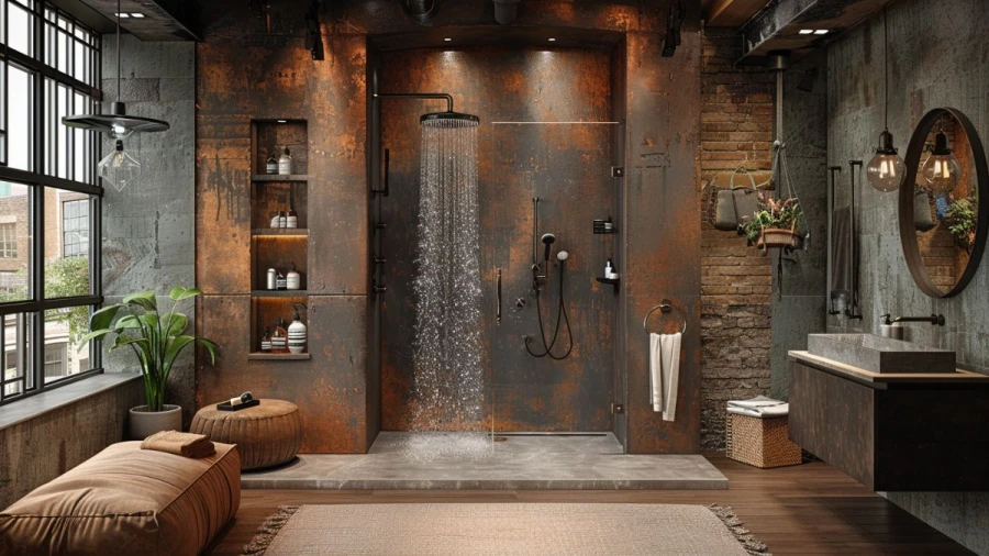 20 Inspiring Doorless Walk-In Shower Ideas for a Modern Bathroom