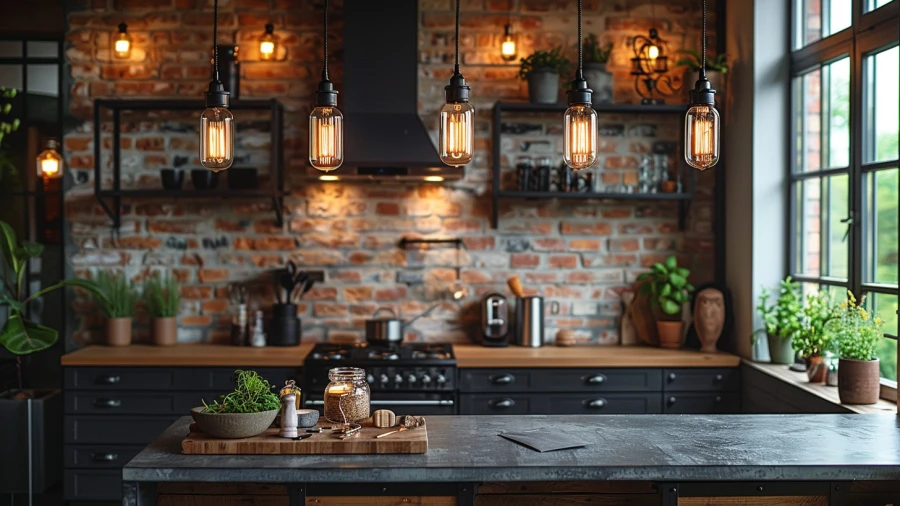 20 Innovative Kitchen Lighting Ideas to Brighten Your Cooking Space
