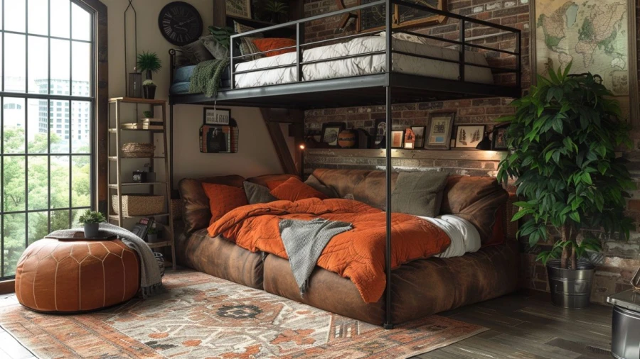 Elevate Your Space: 20 Creative Loft Bed Ideas for Every Room