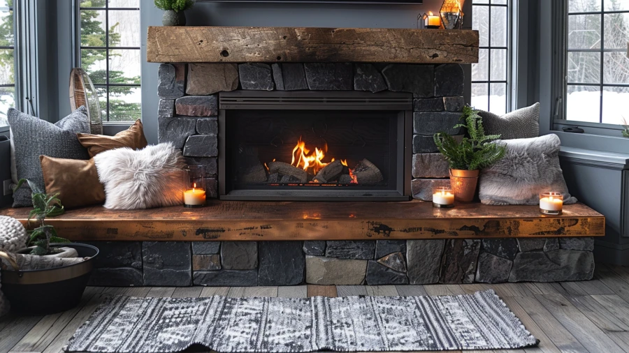 20 Creative Fireplace Hearth Ideas for Elevating Your Home Warm