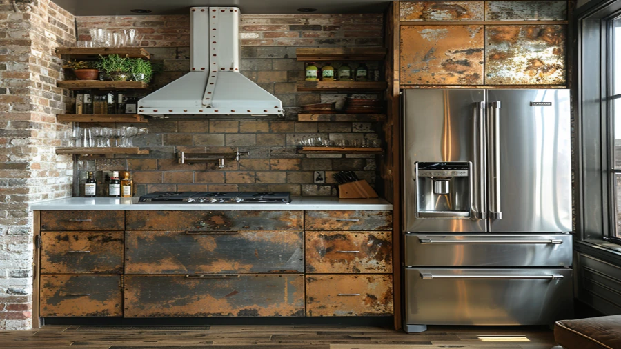 10 Creative Concepts for Kitchen Cabinet Designs