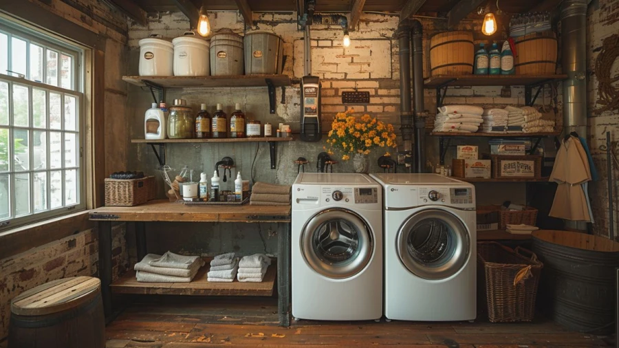 Smart and Stylish Laundry Room Ideas for a Functional Space