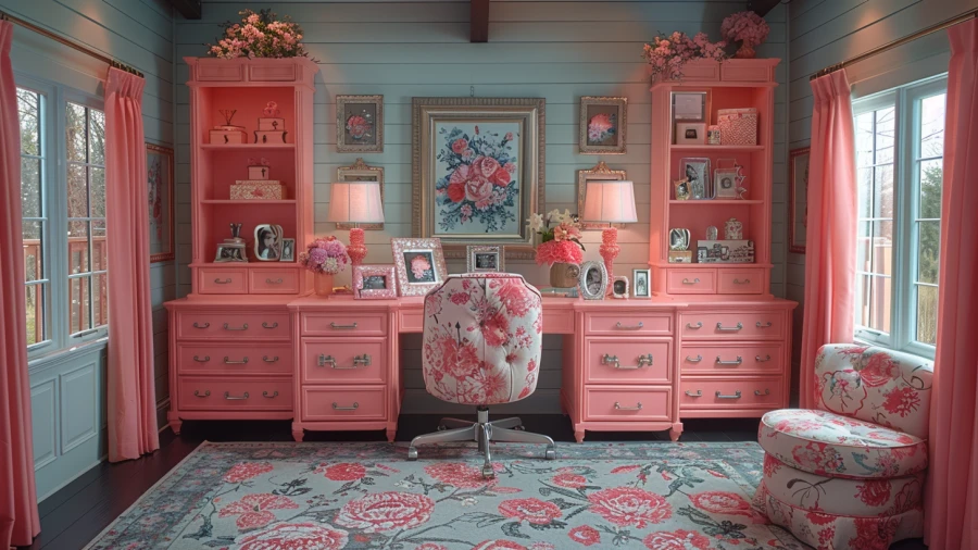 20 Workspace Wonders Featuring Creative Closet Office Ideas