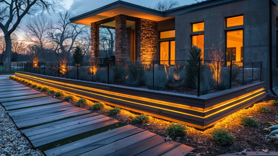 20 Creative and Stylish Horizontal Fence Ideas to Elevate Your Outdoor Space