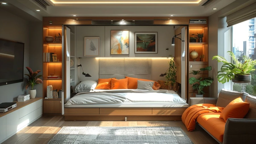 20 Smart Small Apartment Storage Ideas: Maximize Your Space